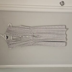 Sleeveless Drawstring Dress